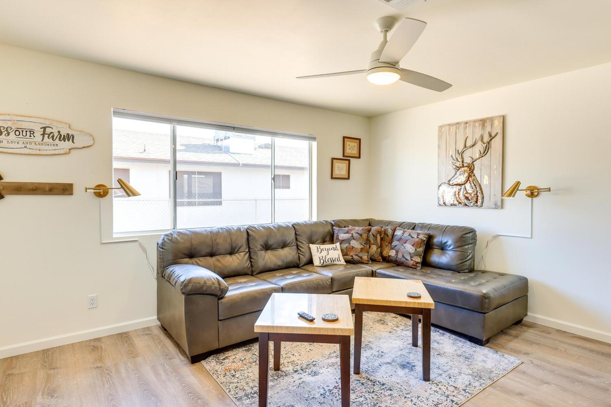 Kingman Vacation Rental With Yard And Fire Pit Eksteriør bilde