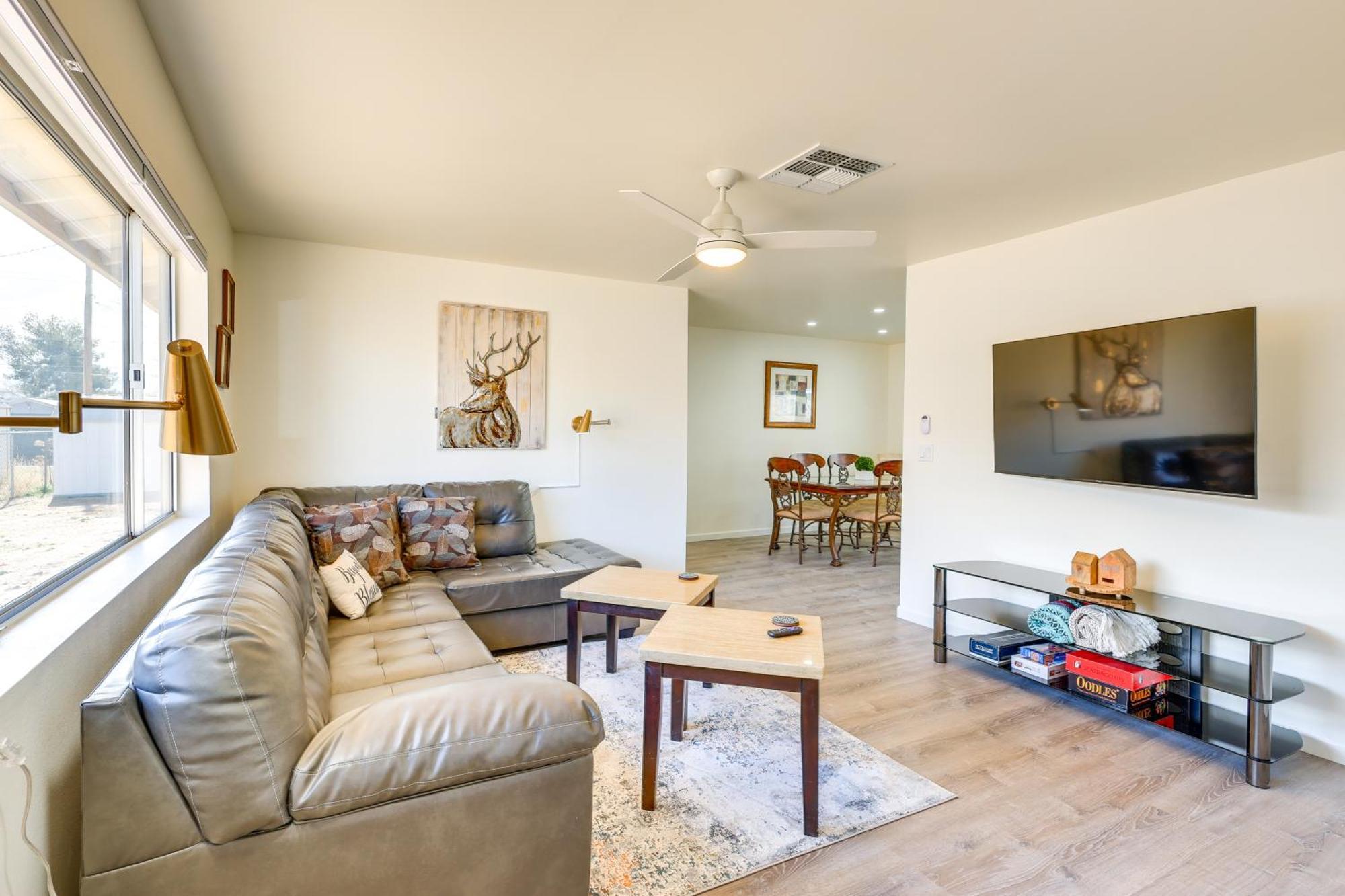 Kingman Vacation Rental With Yard And Fire Pit Eksteriør bilde