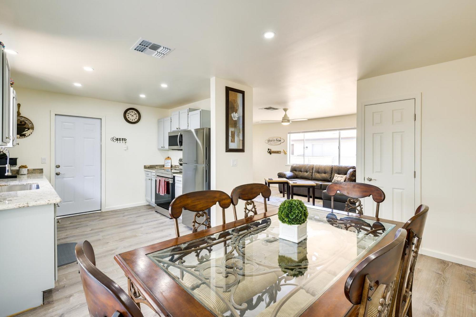 Kingman Vacation Rental With Yard And Fire Pit Eksteriør bilde